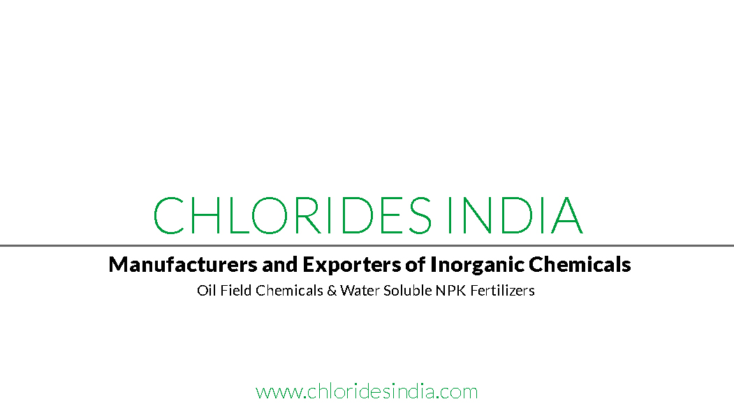 About Chlorides India