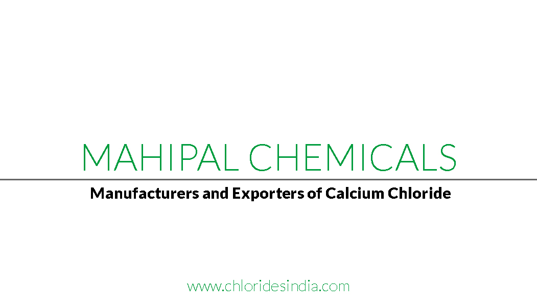 About Chlorides India